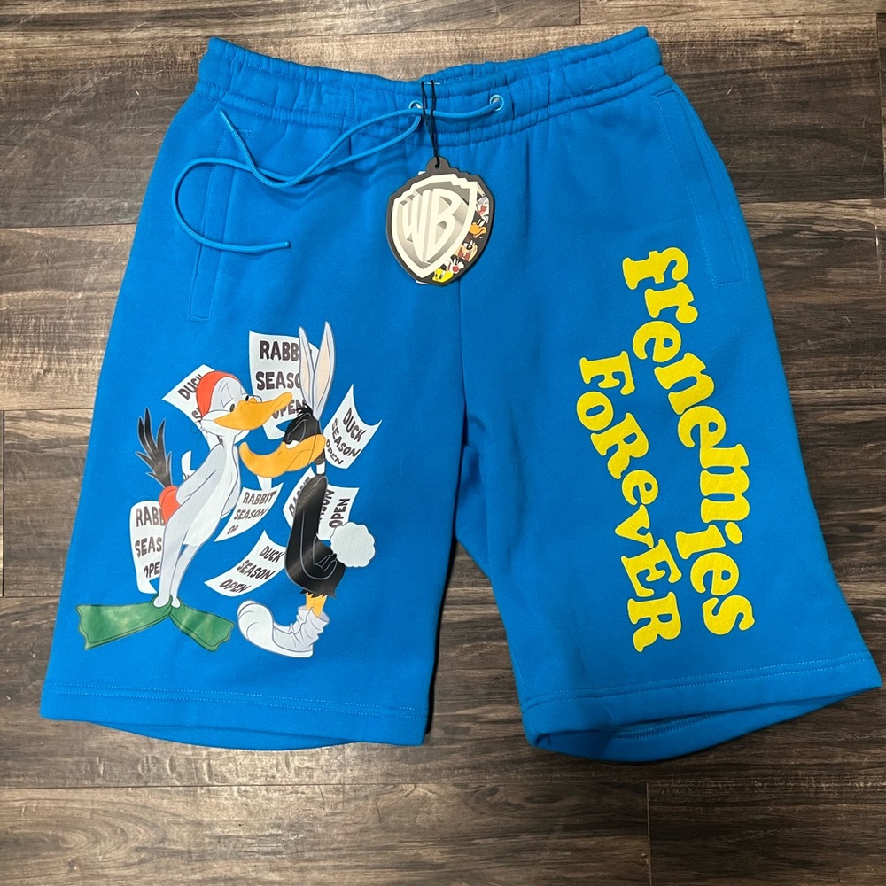 Blue Looney Tunes Space Jam Frenemies Forever Shorts